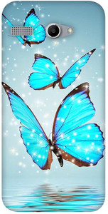 MOBART Back Cover for Micromax Bolt Q346