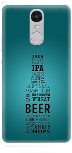 CareFone Back Cover for Mi Redmi Note 4