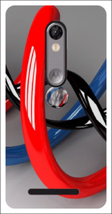 Designerz Hub Back Cover for Moto X Force