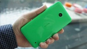 Cell Guru Back Cover for Nokia Lumia 630 Green