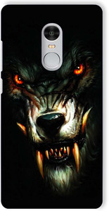 Saledart Back Cover for MI Redmi Note 4