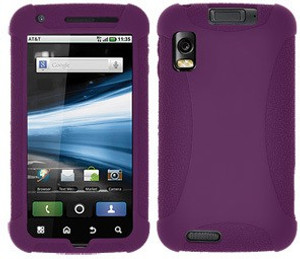 Amzer Back Cover for Motorola ATRIX MB860