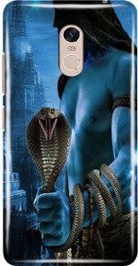Hupshy Back Cover for Xiaomi Redmi Note 4