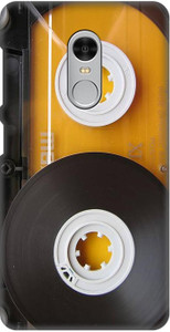 Zapcase Back Cover for Mi Redmi Note 4