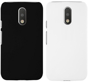 Unistuff Back Cover for Motorola Moto G Plus 4th Gen