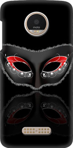 SWAGMYCASE Back Cover for Motorola Moto Z Play