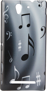 GadgetM Back Cover for Sony Xperia C3