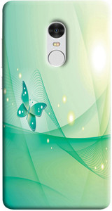 crazycases Back Cover for Xiaomi Redmi Note 4