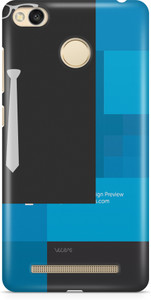 Blackbora Back Cover for Mi Redmi 3S Prime