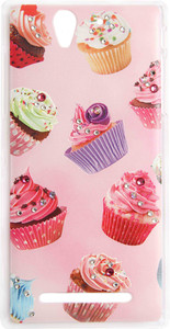 Sharp Icon Back Cover for Sony Xperia C3