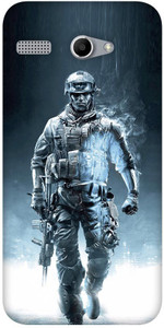 MOBART Back Cover for Micromax Bolt Q346