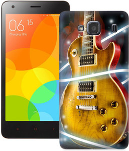 Zapcase Back Cover for Mi Redmi 2 Prime