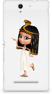 Amez Back Cover for Sony Xpearia C3 D2502