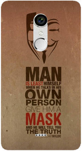 JD Associates Back Cover for Micromax Canvas Selfie 4 Q349