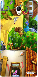 ANZ Back Cover for Micromax Vdeo 2