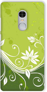 Saledart Back Cover for MI Redmi Note 4