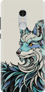 Noise Back Cover for Mi Redmi Note 4