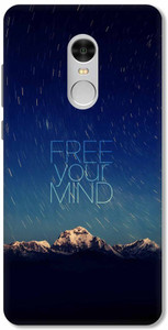 ZIGZEE Back Cover for Xiaomi Redmi Note 4