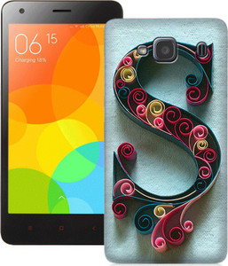 Zapcase Back Cover for Mi Redmi 2 Prime