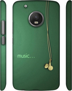 Casotec Back Cover for Motorola Moto G5 Plus