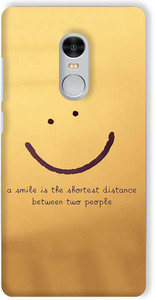 Saledart Back Cover for MI Redmi Note 4