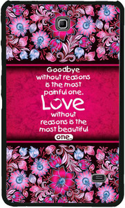 99Sublimation Back Cover for Samsung Galaxy Tab 4 (7.0 Inches) T230 T231