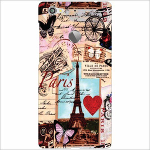 Printland Back Cover for LeEco Le 1S