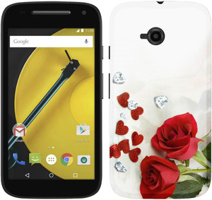 Wow Back Cover for Motorola Moto E (2nd Gen) 4G