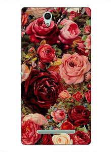 Absinthe Back Cover for Sony Xperia C3