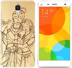 Wow Back Cover for Xiaomi Mi 4