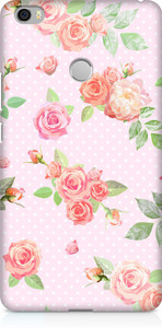 Amez Back Cover for Mi Max