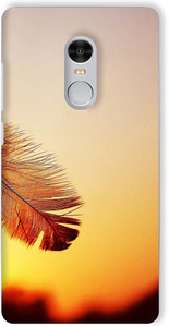 Saledart Back Cover for MI Redmi Note 4