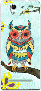 Skintice Back Cover for Sony Xperia C3 Dual