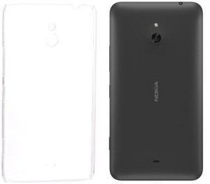 2010Kharido Back Cover for Nokia Lumia 1320