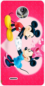 ANZ Back Cover for Intex Aqua Amaze Plus
