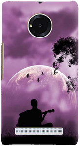 Printvisa Back Cover for Micromax Yunique YU4711