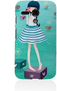StyBuzz Back Cover for Motorola Moto G (1st Generation)