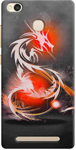 FurnishFantasy Back Cover for Xiaomi Redmi 3S Plus