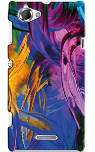 Snooky Back Cover for Sony Xperia L