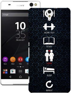 Pickpattern Back Cover for Sony Xperia C5 Ultra