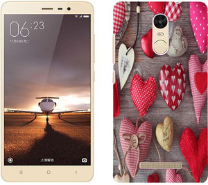 MECase Back Cover for Mi Redmi Note 3