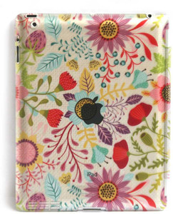 Inspired Livingg Back Cover for Apple iPad Air