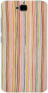 Kartuce Back Cover for Huawei Honor Holly Plus 2
