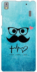 Printland Back Cover for Lenovo K3 Note PA1F0001IN