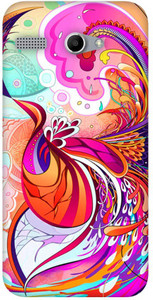 MOBART Back Cover for Micromax Bolt Q346