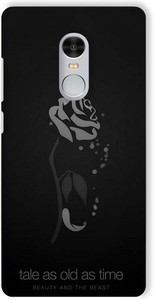 Saledart Back Cover for MI Redmi Note 4