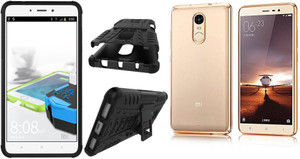 Mozette Back Cover for Mi Redmi Note 4