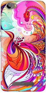 MOBART Back Cover for Micromax Canvas Juice 4G Q461