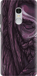 Noise Back Cover for Mi Redmi Note 4