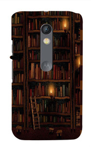 PRINTSHOP Back Cover for Motorola Moto X Play
